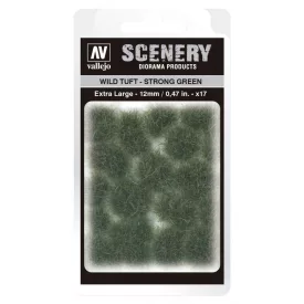   SC427 Vallejo Scenery - Wild Tuft - Strong Green (Extra large)