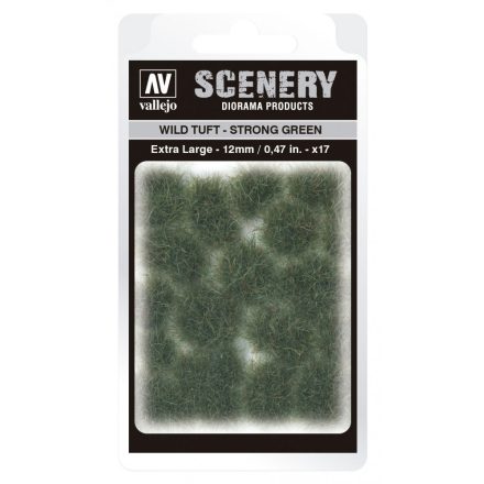 SC427 Vallejo Scenery - Wild Tuft - Strong Green (Extra large)