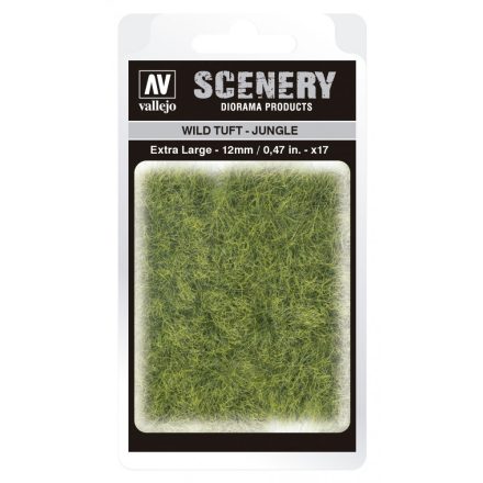 SC428 Vallejo Scenery - Wild Tuft - Jungle (Extra large)