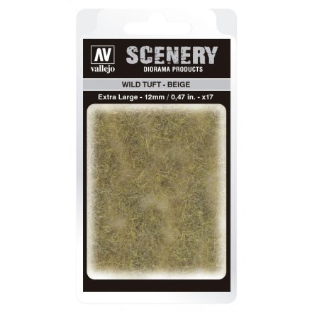 SC429 Vallejo Scenery - Wild Tuft - Beige (Extra large)