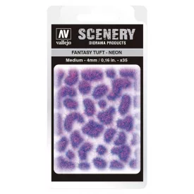 SC430 Vallejo Scenery - Fantasy Tuft - Neon (Medium)