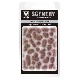 SC433 Vallejo Scenery - Fantasy Tuft - Pink (Large)