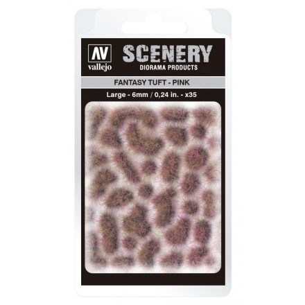 SC433 Vallejo Scenery - Fantasy Tuft - Pink (Large)