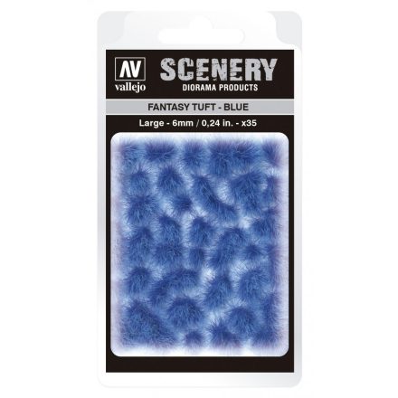 SC434 Vallejo Scenery - Fantasy Tuft - Blue (Large)