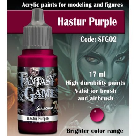 HASTUR PURPLE   