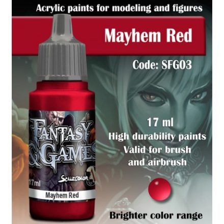 MAYHEM RED   