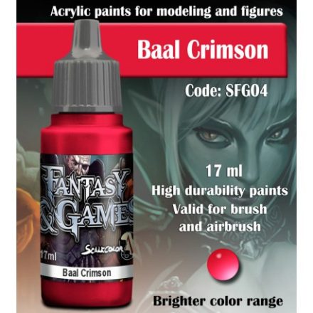 BAAL CRIMSON   