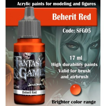 BEHERIT RED   