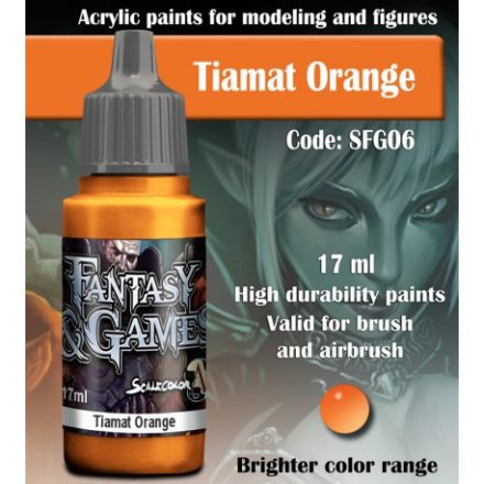 TIAMAT ORANGE   