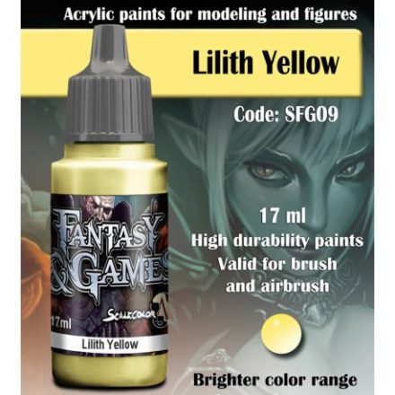 LILITH YELLOW   