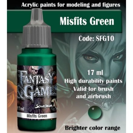 MISFITS GREEN   