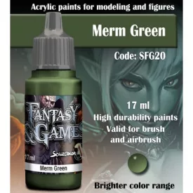 MERM GREEN   