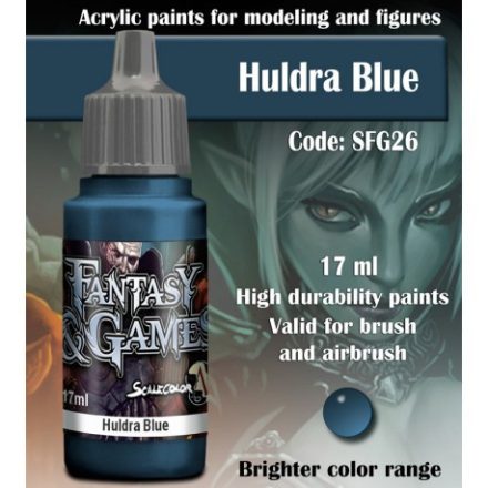 HULDRA BLUE   