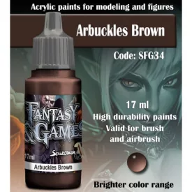 ARBUCKLES BROWN   