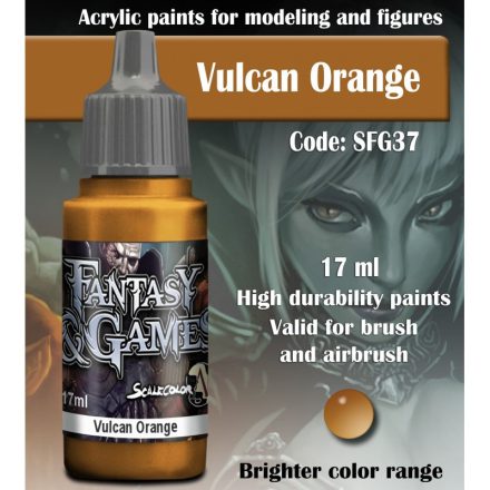 VULCAN ORANGE   