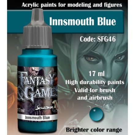 INNSMOUTH BLUE   