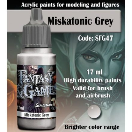 MISKATONIC GREY   