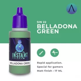 BELLADONNA GREEN   