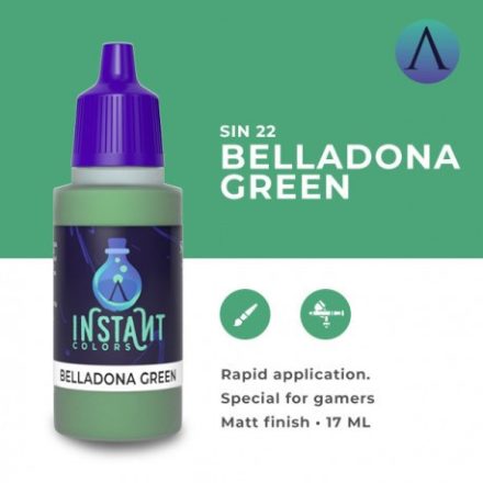 BELLADONNA GREEN   