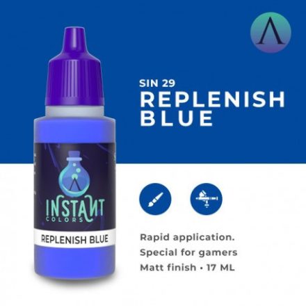 REPLENISH BLUE   