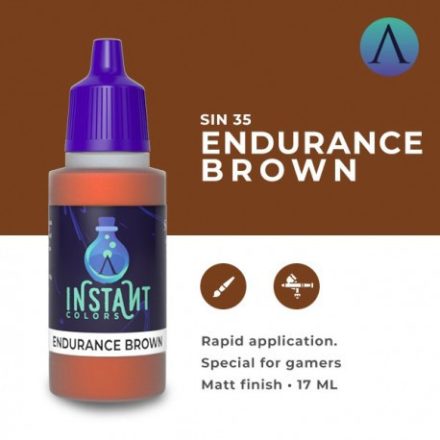 ENDURANCE BROWN   