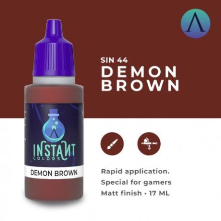 DEMON BROWN   