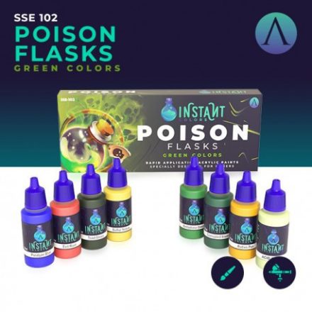 POSION FLASKS   