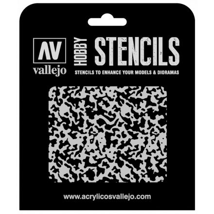 ST-AIR001 Vallejo Stencils - Weathered Paint 1/48