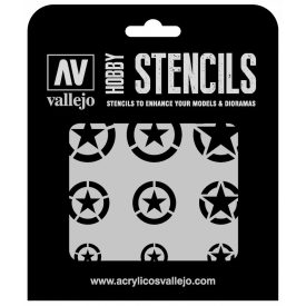 ST-AIR004 Vallejo Stencils - USAF Marks