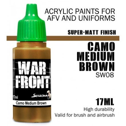 CAMO MEDIUM BROWN  