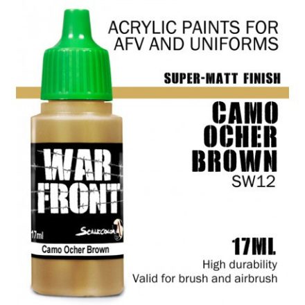 CAMO OCHRE BROWN  