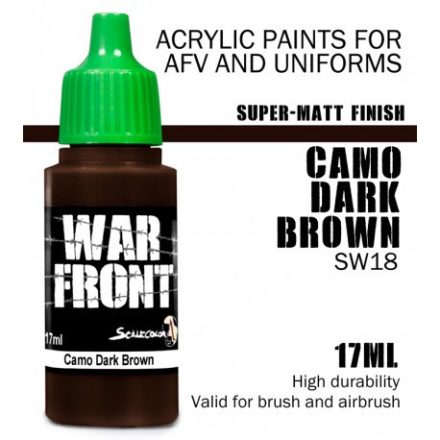 CAMO DARK BROWN  