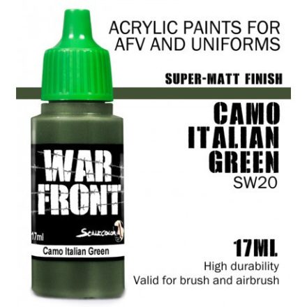 CAMO ITALIAN GREEN  