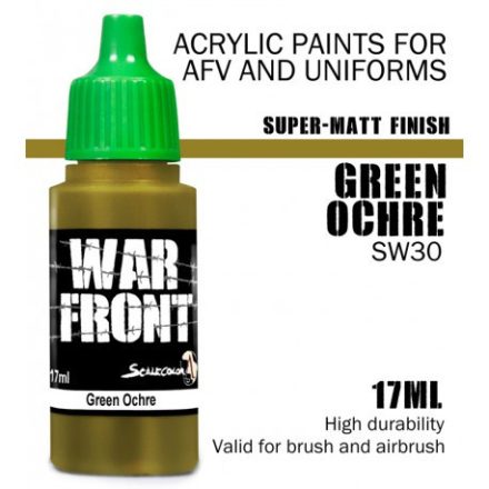 GREEN OCHRE   