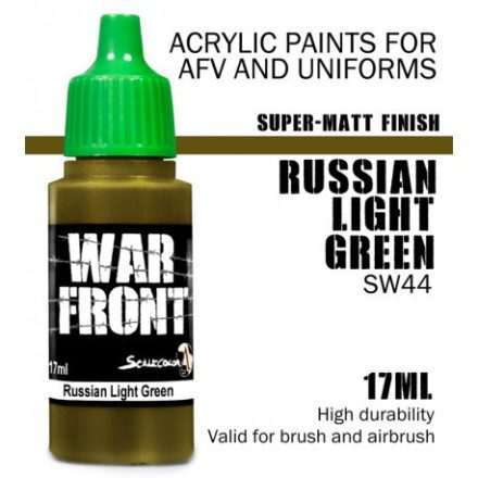 RUSSIAN LIGHT GREEN  