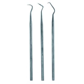 T02001 Tools - Set of 3 s/s Probes