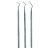 T02001 Tools - Set of 3 s/s Probes