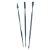 T02002 Tools - Set of 3 s/s Carvers