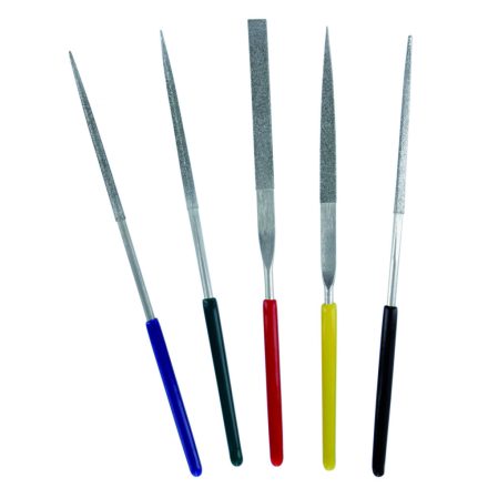 T03004 Tools - 5pc Diamond File set 100mm