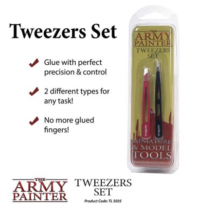 Tweezers Set 